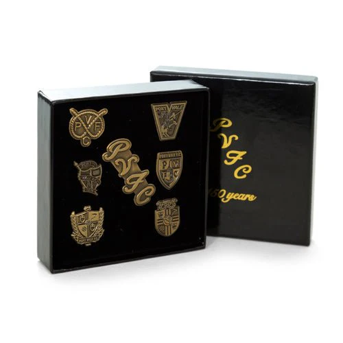 7 Badge Box Set 150 Years