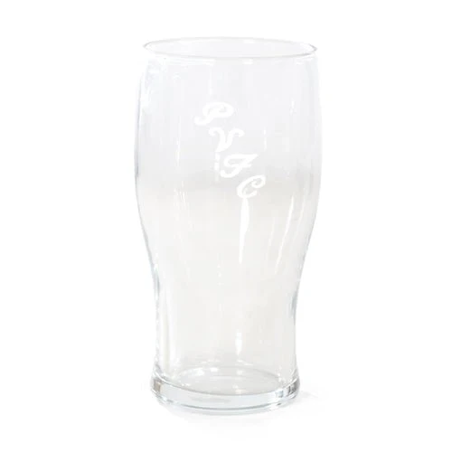 150th Anniversary Crest Pint Glass