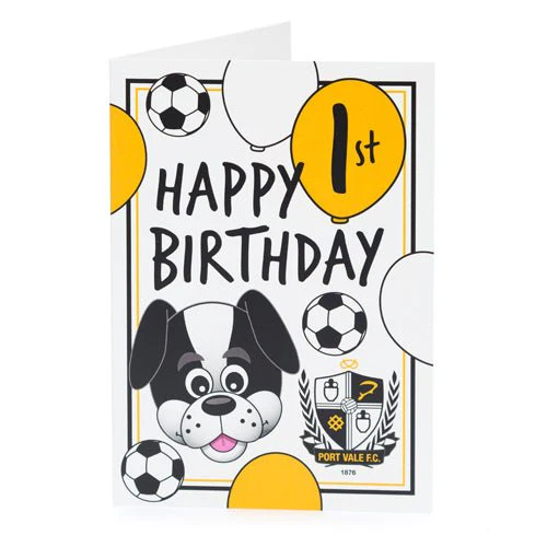 1st Birthday Card