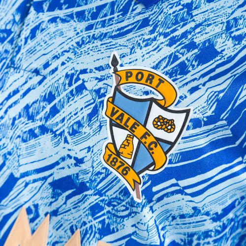 91/92 Away Retro Kalamazoo Shirt - Image 2