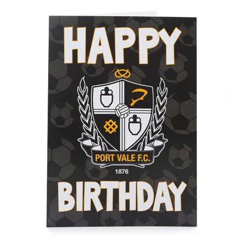 Giant Birthday Card