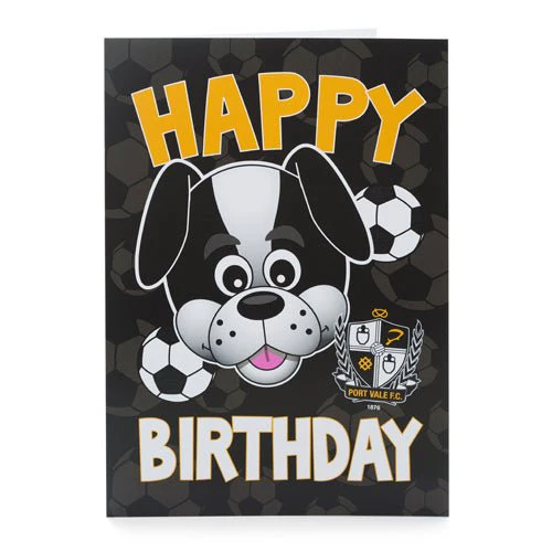 Giant Boomer Birthday Card