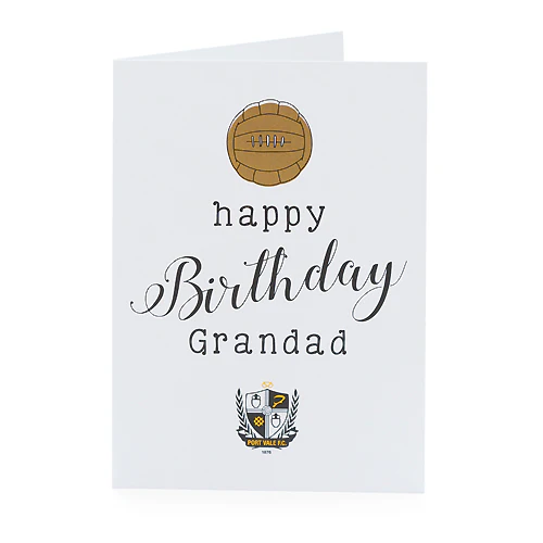 Grandad Greeting Card
