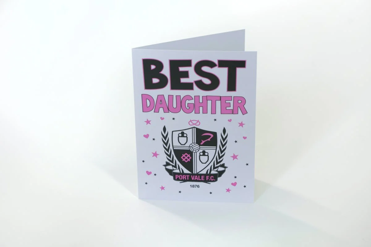 Daughter Greeting Card
