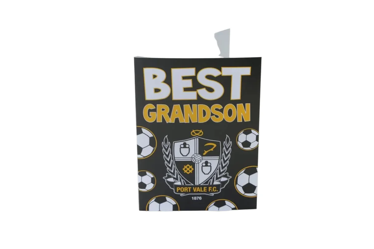 Grandson Greeting Card