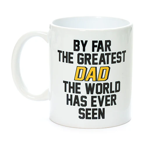 Greatest Dad Mug