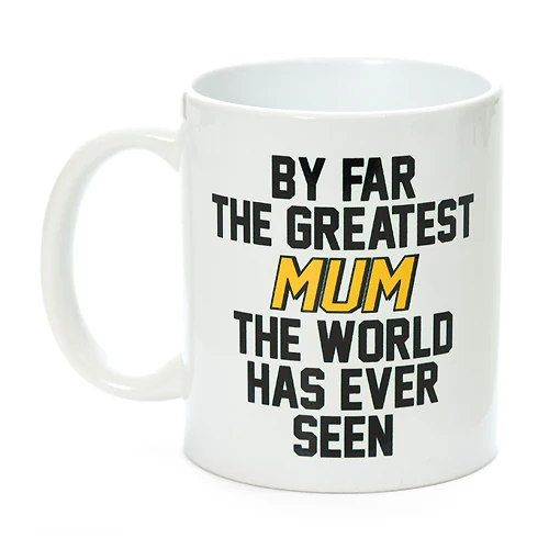Greatest Mum Mug