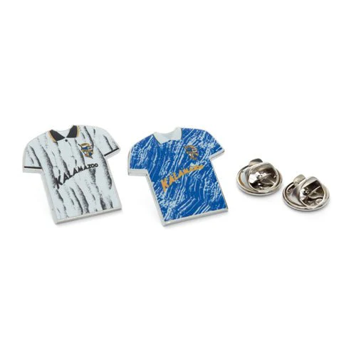 Home/Away Kalamazoo Twin Pack Badges