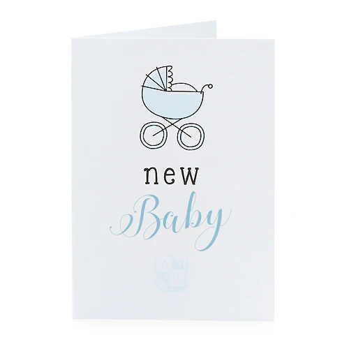 It’s a boy greeting card