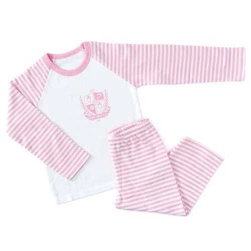 Kids Striped PJ’S - Image 3