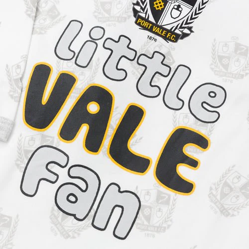 Little Vale Fan Sleepsuit - Image 2