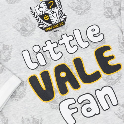 Little Vale Fan Sleepsuit - Image 3