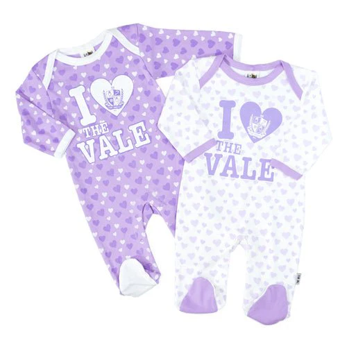 Sleepsuit Twin Pack