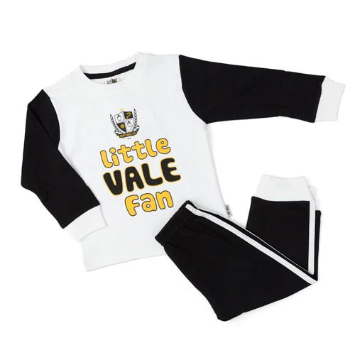 Little Vale Fan T-Shirt & Trousers Set