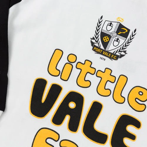 Little Vale Fan T-Shirt & Trousers Set - Image 2