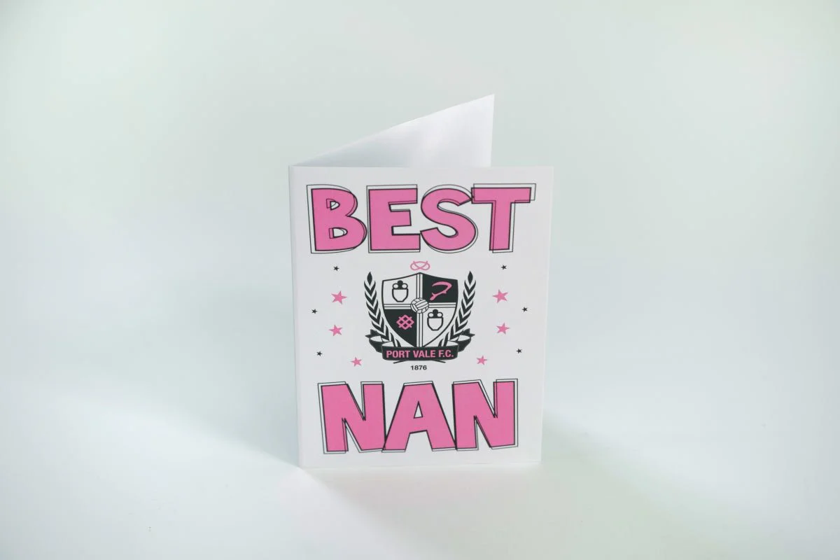 Nan Greeting Card