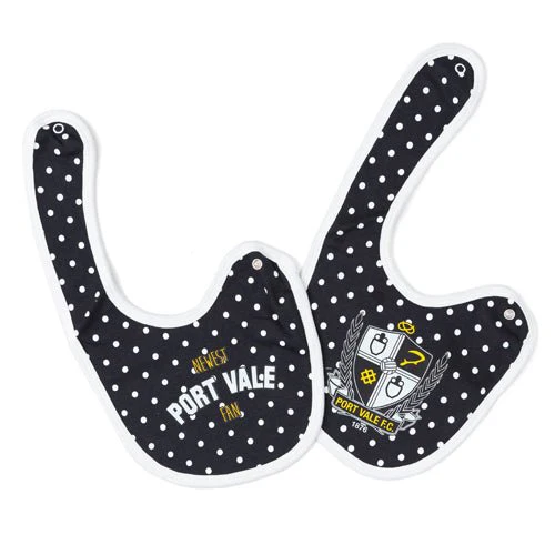Newest Fan 2 Pack Bibs