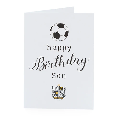 Son Card