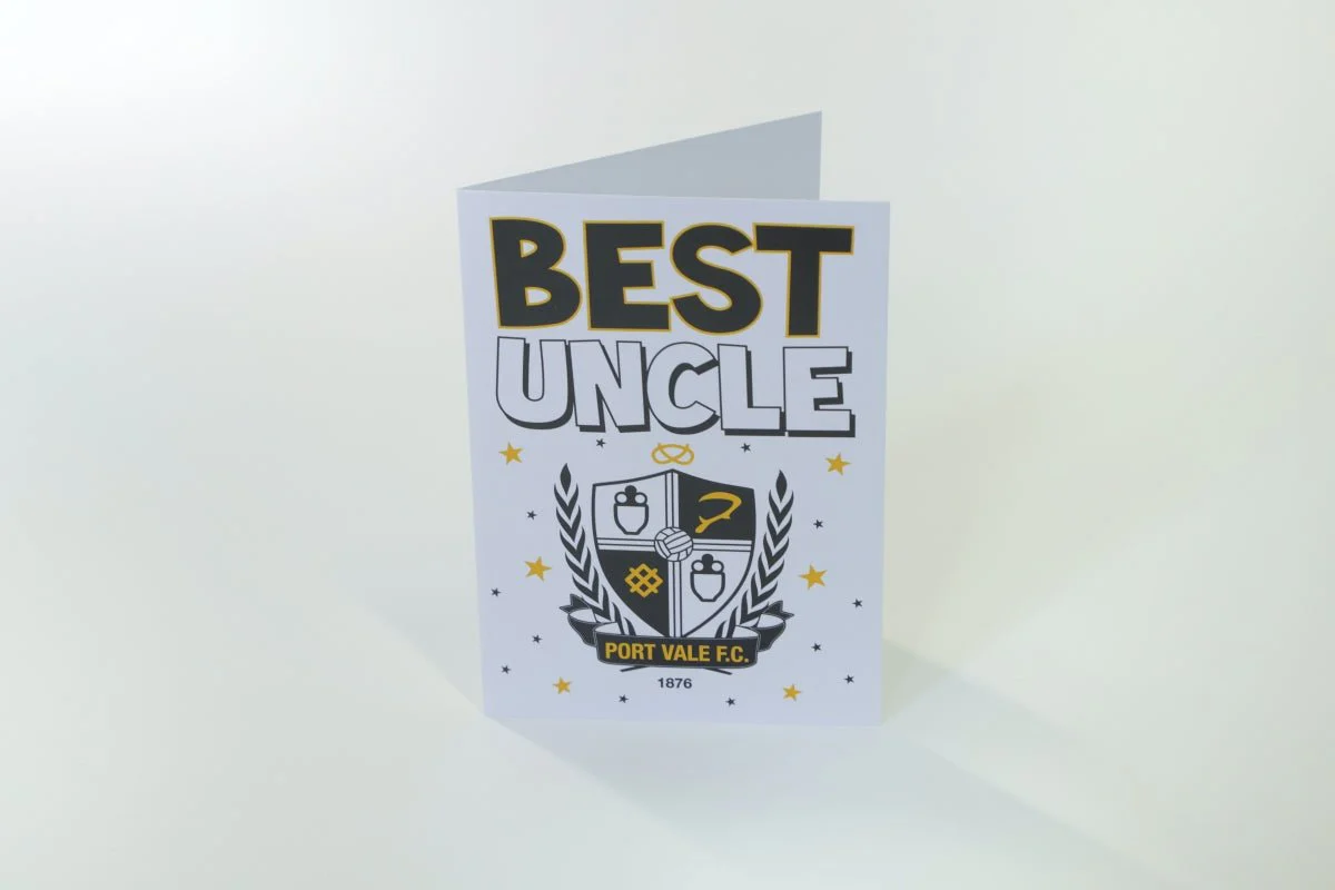 Uncle Greeting Card