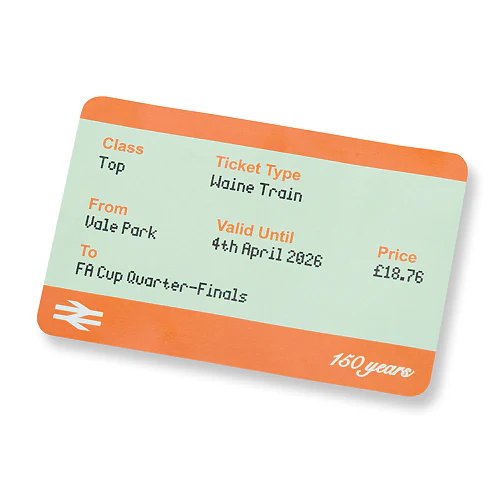 Waine Train Sticker