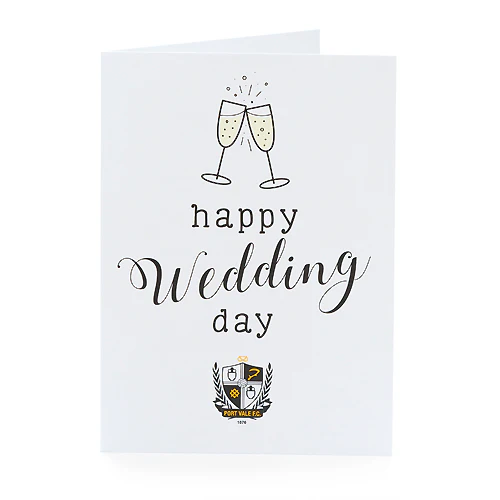 Wedding Greeting Card