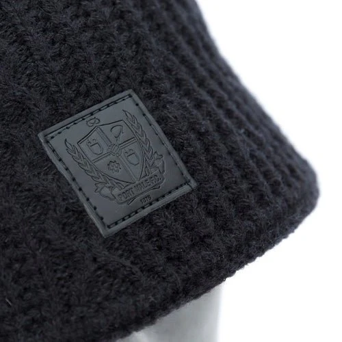Womens Cable Knit Bucket Hat - Image 2